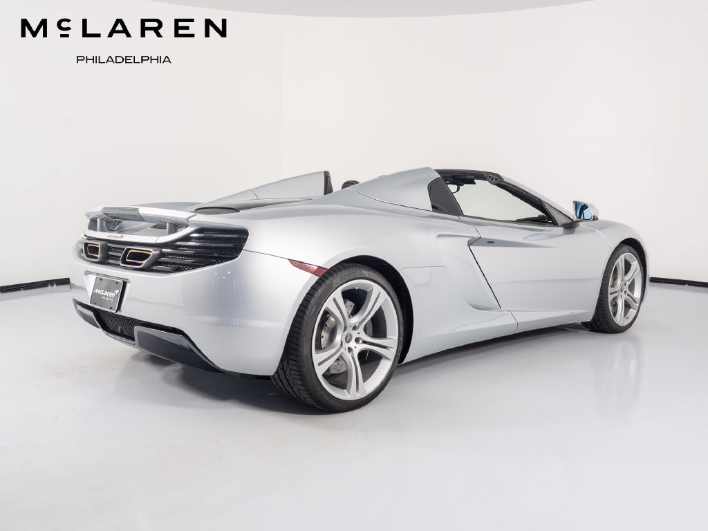 Used 2013 McLaren MP4-12C Spider RWD image 6