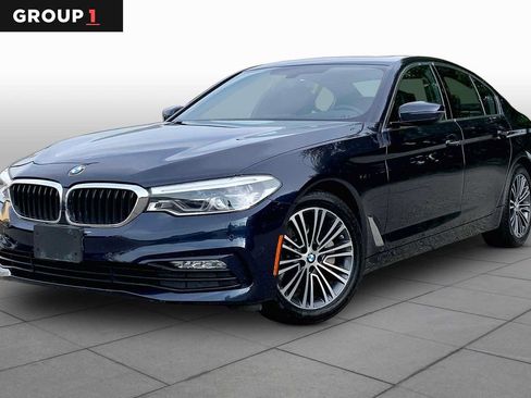 Used 2017 BMW 540i xDrive AWD/4WD image 1