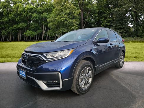 Used 2022 Honda CR-V EX-L image 3