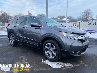 Certified 2017 Honda CR-V EX-L