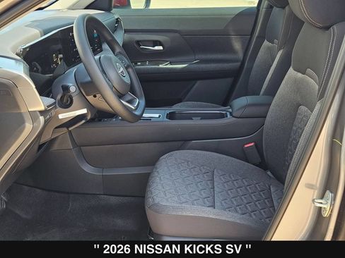 New 2026 Nissan Kicks SV w/ Cold Weather Package FWD image 11
