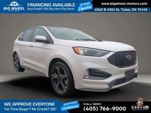 Used 2019 Ford Edge ST AWD/4WD image 3