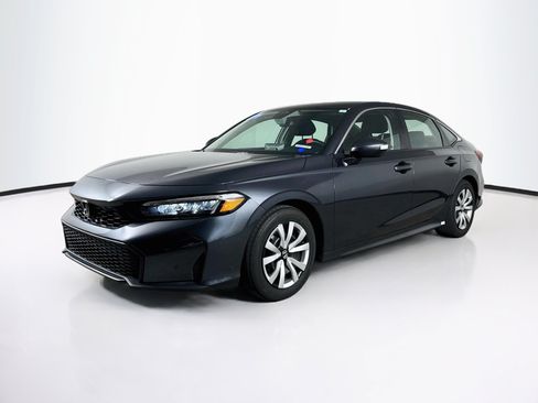 Certified 2025 Honda Civic LX image 4