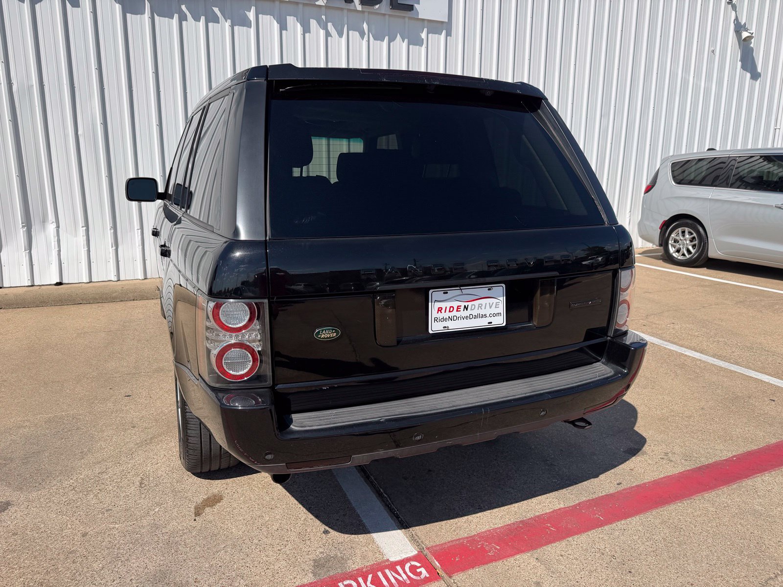 Used 2012 Land Rover Range Rover Supercharged AWD/4WD image 5