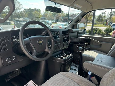 Used 2017 Chevrolet Express 2500 w/ Cold Climate Package image 11