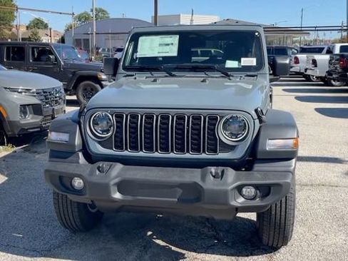 New 2026 Jeep Wrangler Sport S image 8