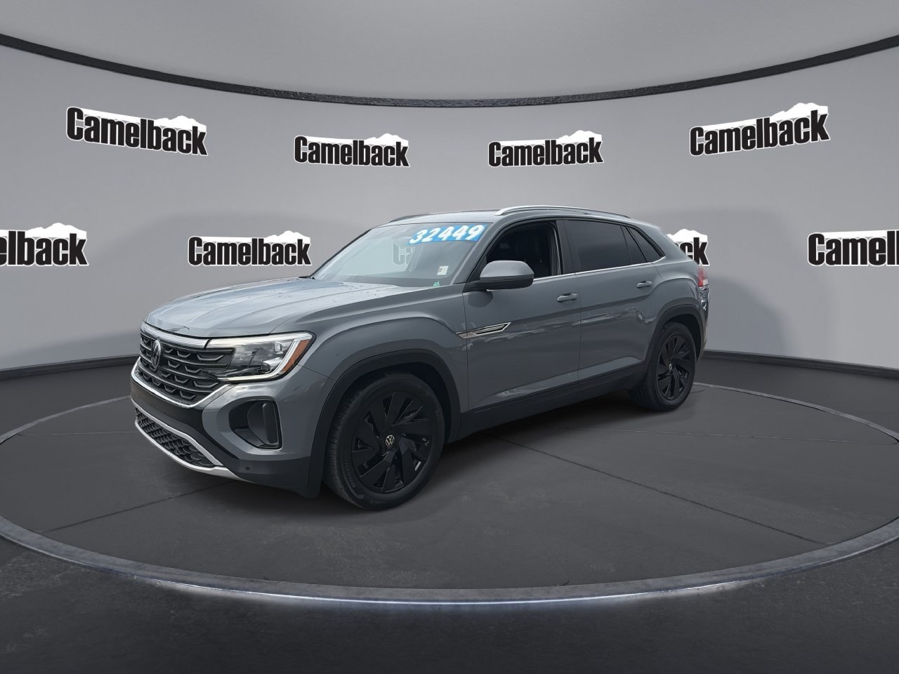 Used 2024 Volkswagen Atlas Cross Sport SE FWD image 3