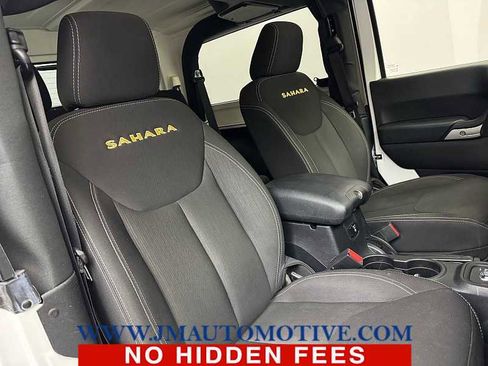 Used 2015 Jeep Wrangler Sahara w/ Dual Top Group image 19