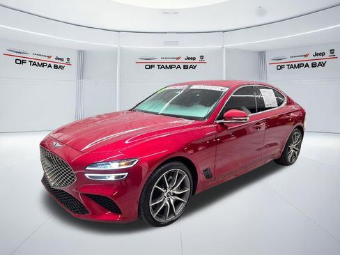 Used 2022 Genesis G70 3.3T AWD/4WD image 2