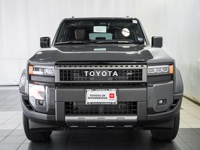 New 2027 Toyota Land Cruiser