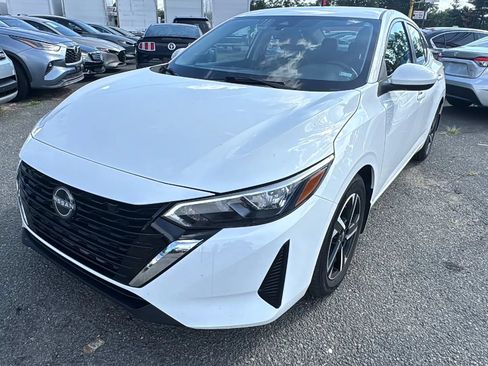 Used 2024 Nissan Sentra SV w/ All-Weather Package FWD image 1