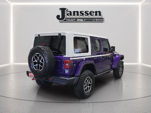 New 2026 Jeep Wrangler Unlimited Rubicon w/ Whitecap Package image 5