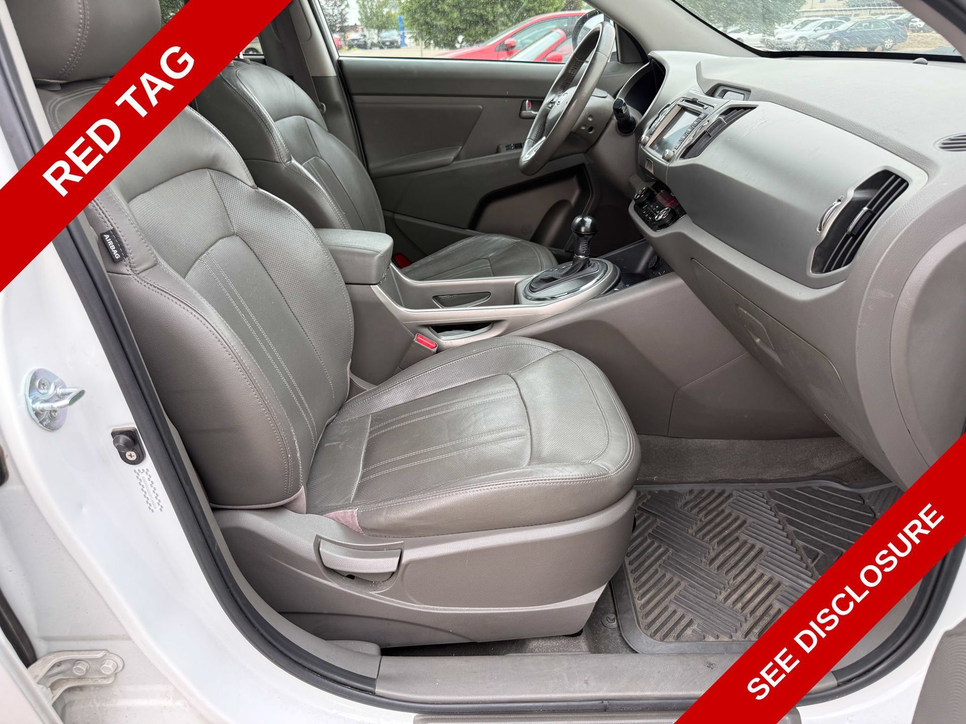Used 2011 Kia Sportage EX w/ Premium Pkg w/Leather Seats AWD/4WD image 11