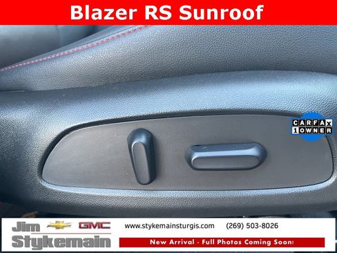 Used 2021 Chevrolet Blazer RS w/ Enhanced Convenience Package image 13