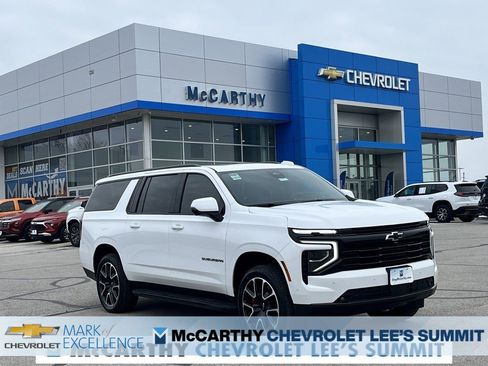 New 2026 Chevrolet Suburban RST w/ Advanced Technology Package image 1