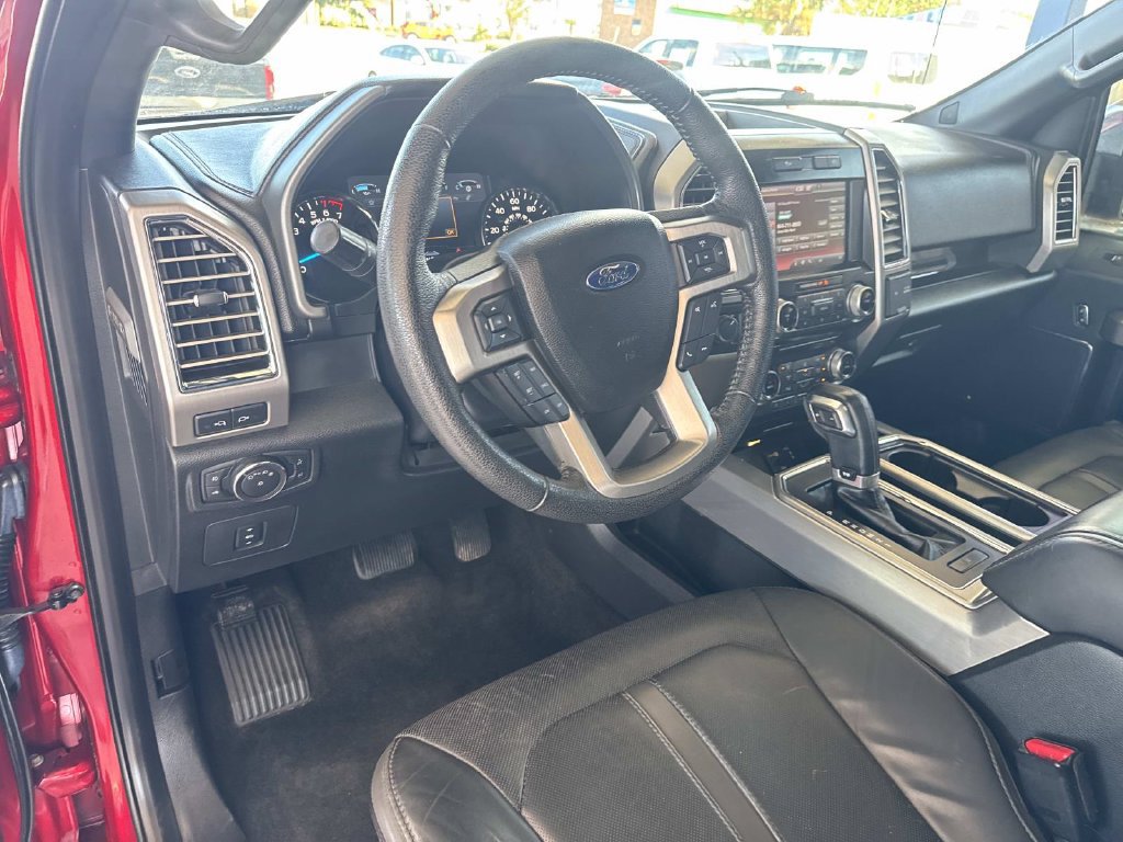 Used 2015 Ford F150 Platinum w/ Technology Package AWD/4WD image 20