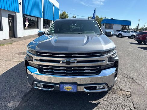 Used 2020 Chevrolet Silverado 1500 LTZ AWD/4WD image 4