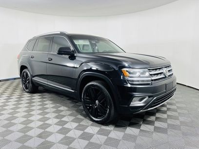 Used 2018 Volkswagen Atlas SEL Premium