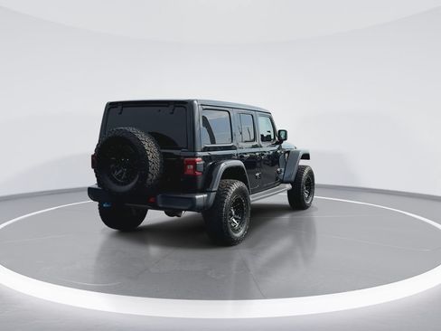 Used 2022 Jeep Wrangler Unlimited Rubicon 4xe AWD/4WD image 8