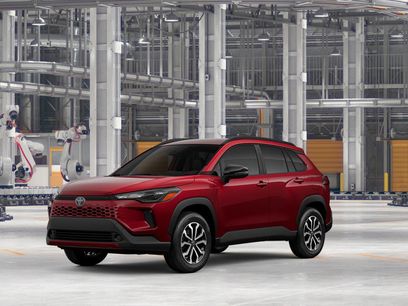 New 2026 Toyota Corolla Cross AWD Hybrid