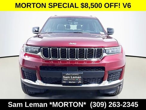 New 2025 Jeep Grand Cherokee L Laredo AWD/4WD image 2