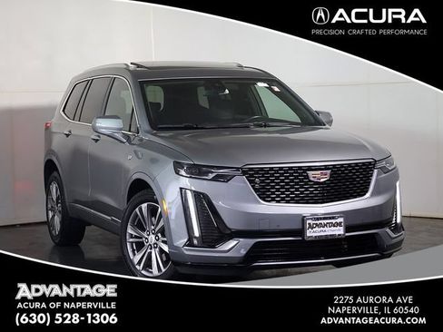 Used 2023 Cadillac XT6 Premium Luxury w/ LPO, Floor Liner Package AWD/4WD image 1
