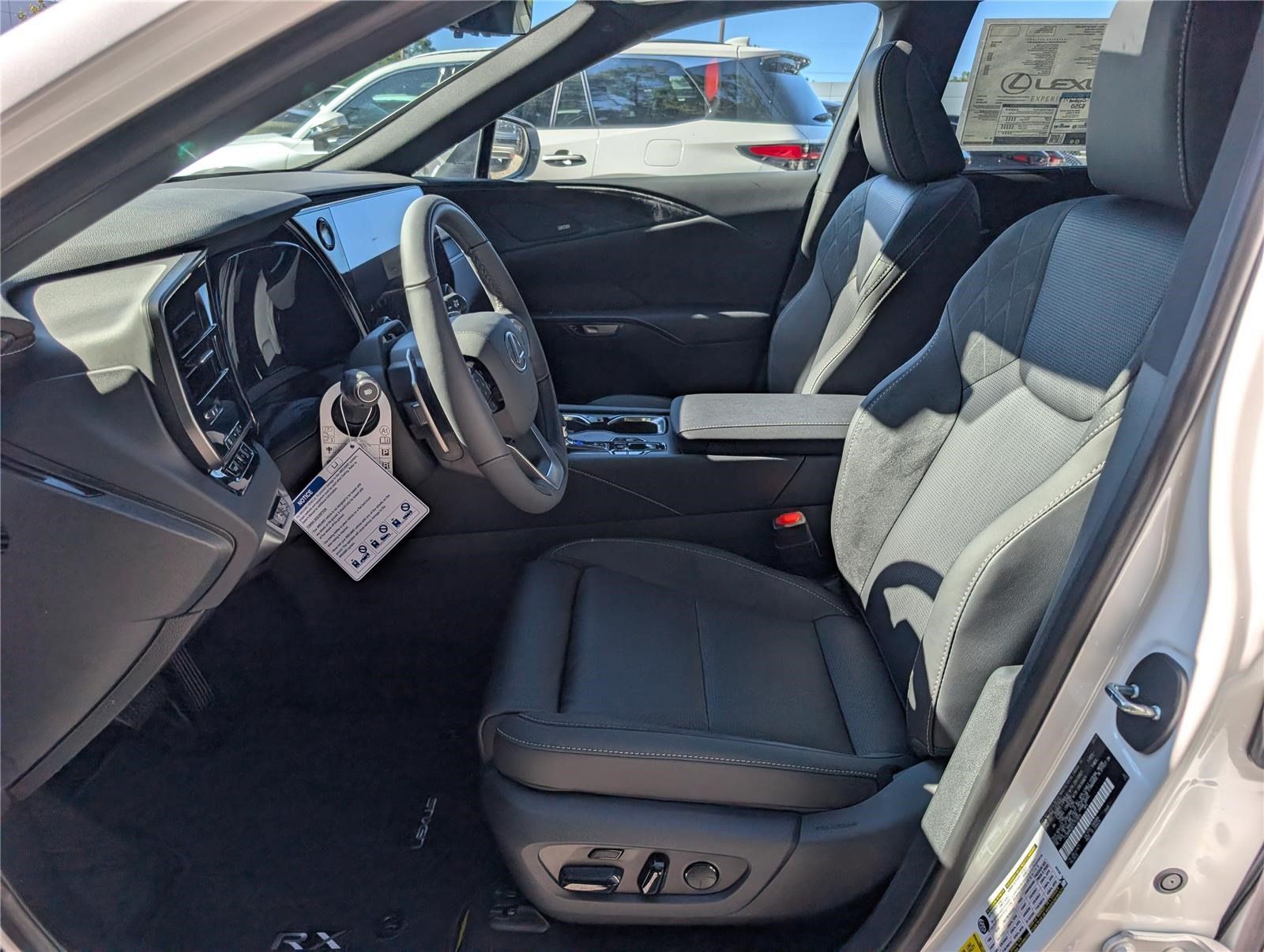 New 2026 Lexus RX 350 w/ Convenience Package AWD/4WD image 13