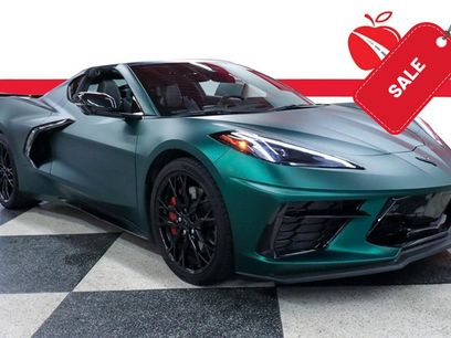 Used 2024 Chevrolet Corvette Stingray Preferred Cpe w/ Z51 Performance Package