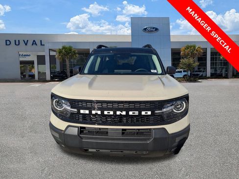 New 2025 Ford Bronco Sport Outer Banks image 9