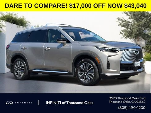 Certified 2026 INFINITI QX60 Luxe w/ Cargo Package FWD image 1