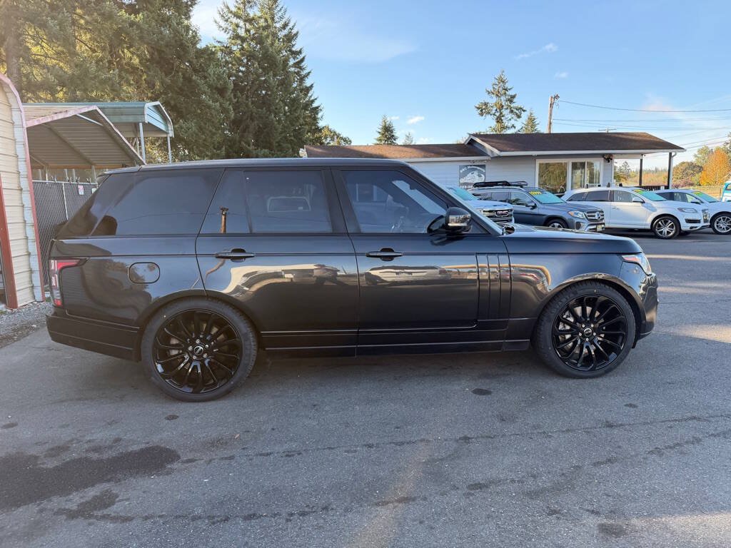 Used 2015 Land Rover Range Rover Supercharged AWD/4WD image 59