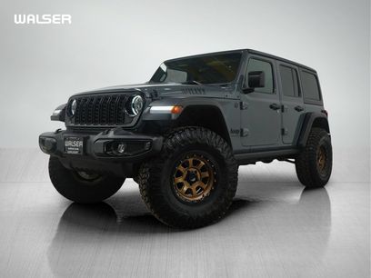 Used 2024 Jeep Wrangler Willys