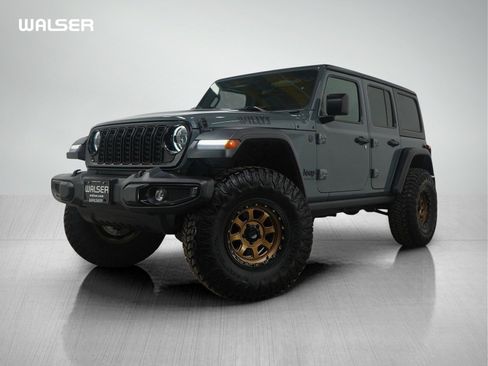 Used 2024 Jeep Wrangler Willys image 1