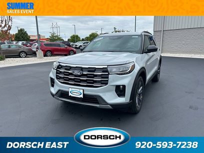 New 2027 Ford Explorer Active