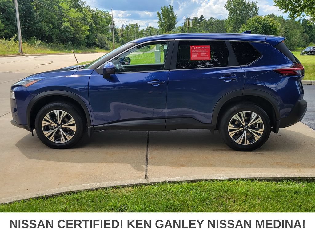 Certified 2023 Nissan Rogue SV AWD/4WD image 6