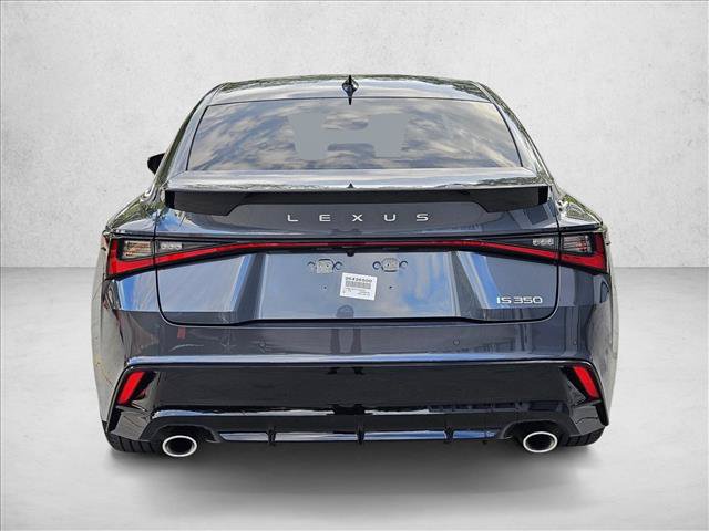 Used 2026 Lexus IS 350 F Sport w/ Accessory Package Z1 RWD image 7