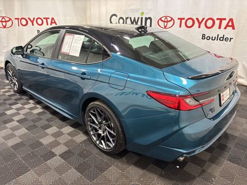 Used 2025 Toyota Camry XSE w/ Premium Plus Package image 6