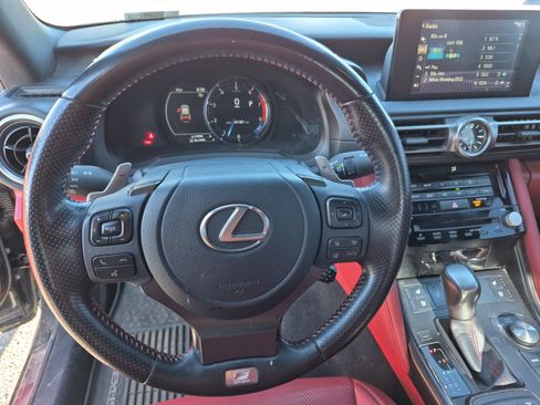 Used 2021 Lexus IS 350 F Sport w/ Accessory Package 2 AWD/4WD image 9