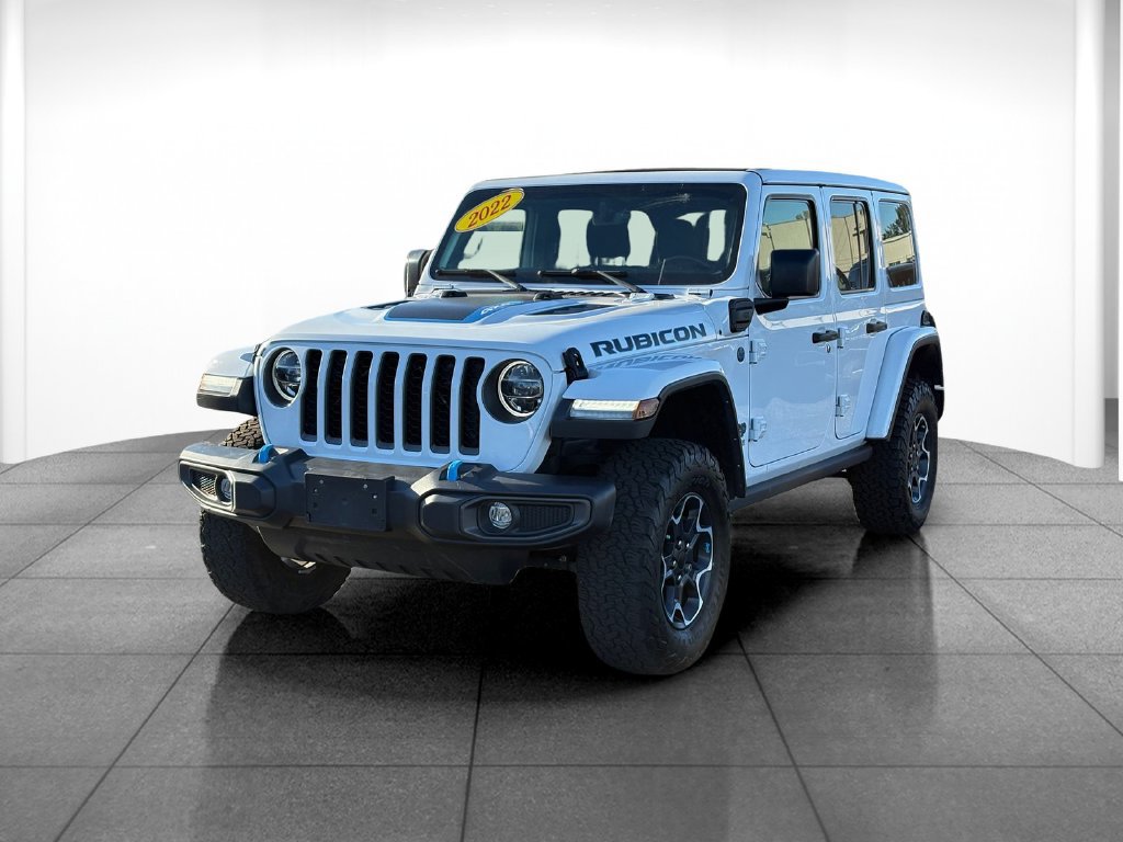 Used 2022 Jeep Wrangler Unlimited Rubicon 4xe w/ Cold Weather Group AWD/4WD image 3