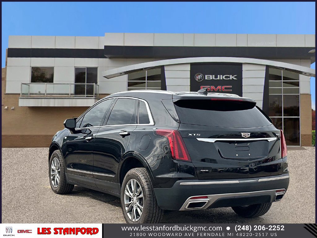 Used 2022 Cadillac XT5 Premium Luxury AWD/4WD image 4