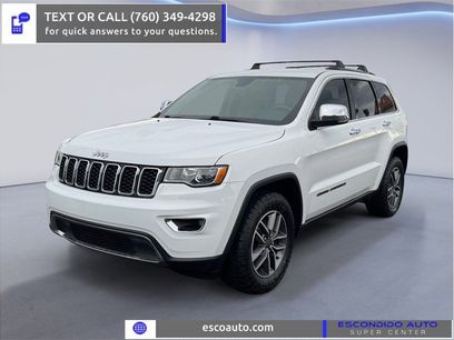 Used 2019 Jeep Grand Cherokee Limited w/ Trailer Tow Group IV