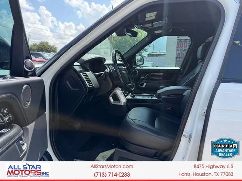 Used 2018 Land Rover Range Rover Supercharged AWD/4WD image 15