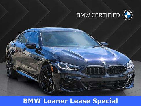 Certified 2026 BMW 840i xDrive w/ M Sport Professional Package AWD/4WD image 1