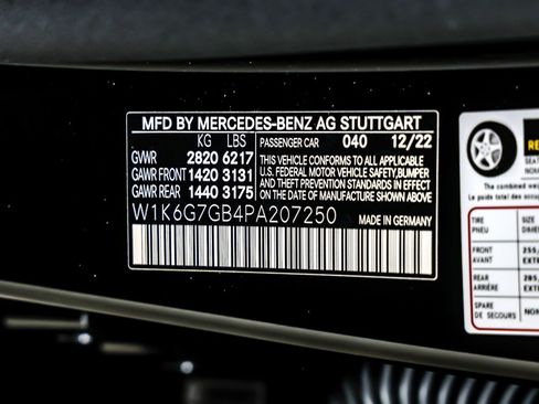 Certified 2023 Mercedes-Benz S 580 4MATIC Sedan image 27