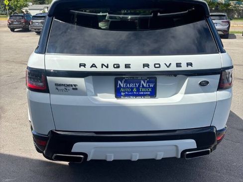 Used 2021 Land Rover Range Rover Sport HSE Silver Edition AWD/4WD image 6