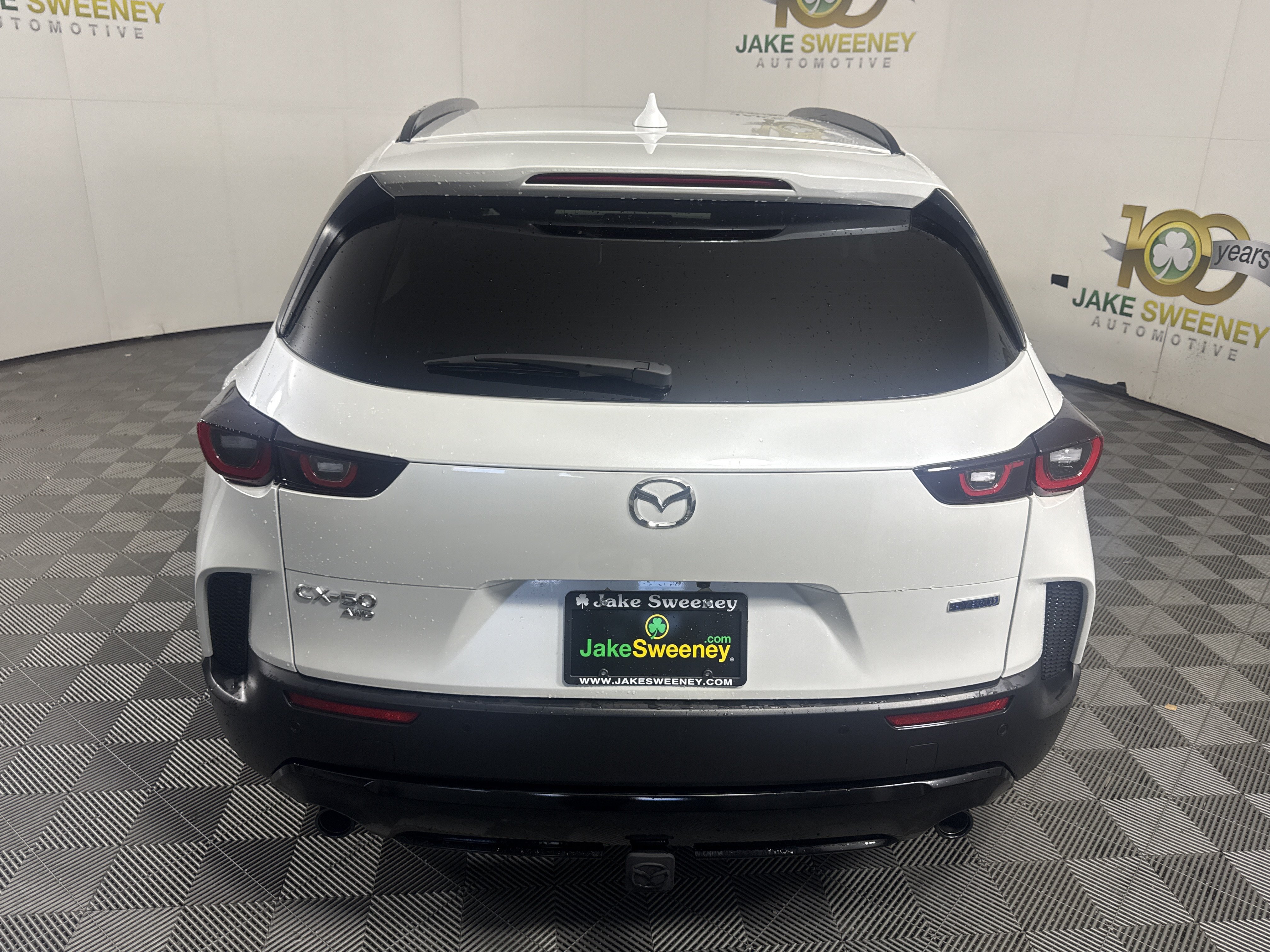 Certified 2026 MAZDA CX-50 AWD 2.5 Hybrid w/ Cargo Package image 7