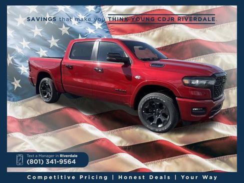 New 2026 RAM 1500 Big Horn image 7