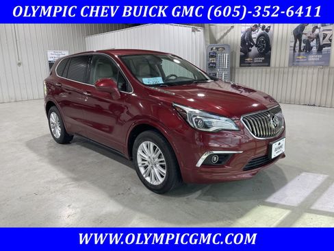 Used 2017 Buick Envision Preferred AWD/4WD image 1