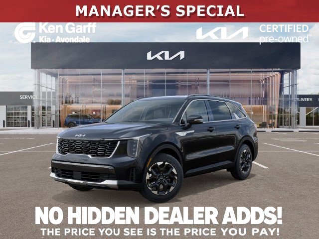 Certified 2026 Kia Sorento S FWD image 1