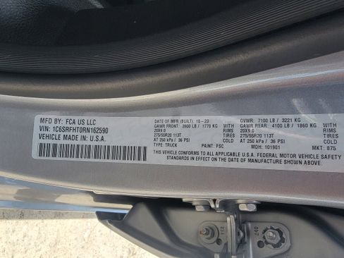 Used 2024 RAM 1500 Limited image 35